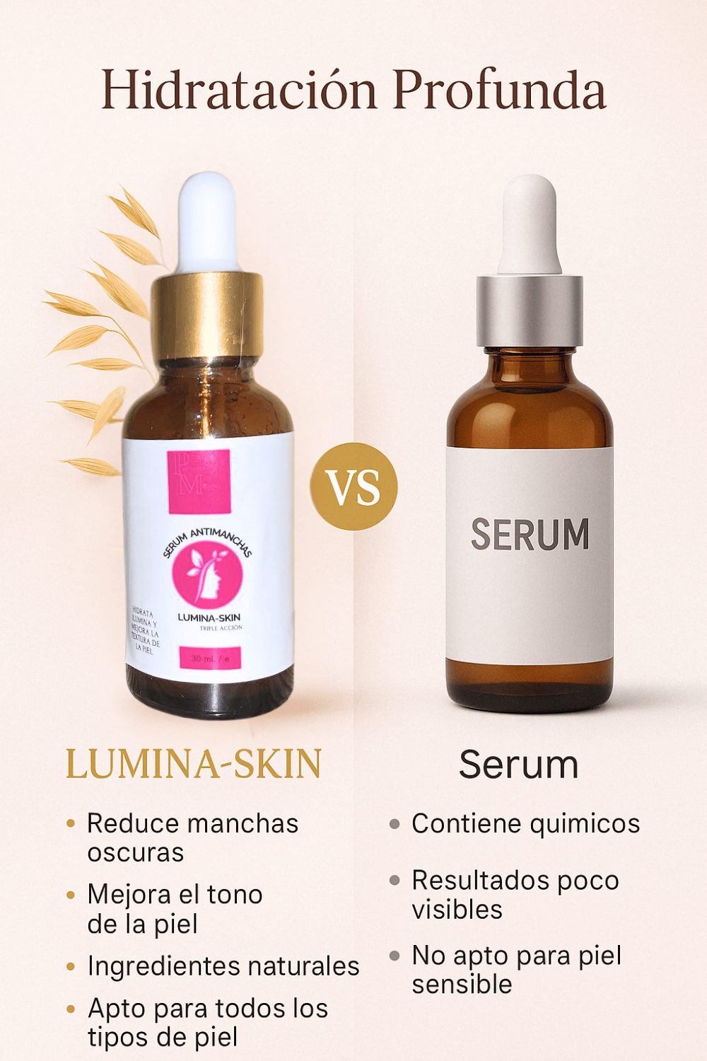 SERUM ANTIMANCHAS LUMINA-SKIN CON NIACINAMIDA 30ML