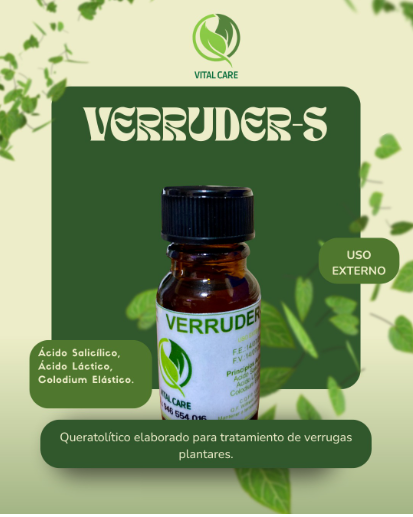 VERRUDER – Solución dermatológica para verrugas y acrocordones