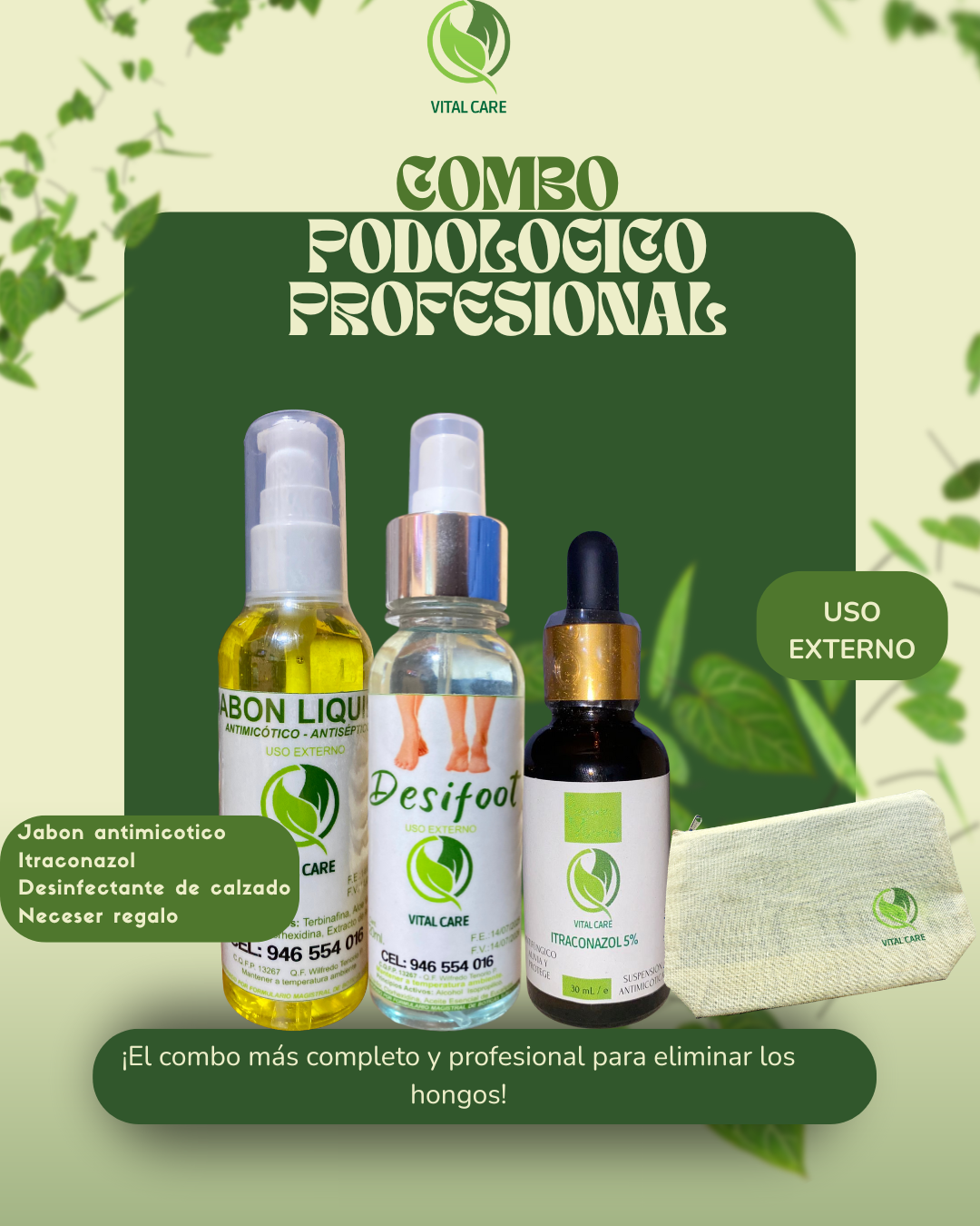 COMBO PODOLOGICO PROFESIONAL